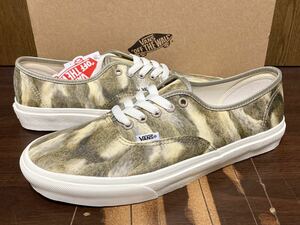 22年製 VANS AUTHENTIC ヴァンズ バンズ オーセンティック BILLY’S ENT ビリーズ 別注 ANIMAL アニマル ラビット ファー プリント US10.5