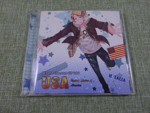 〇D05 USED CD　ヘタリア Axis Powers キャラクターCD Vol.6 アメリカ