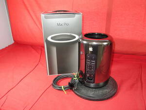 Apple　Mac Pro (Late 2013) A1481 【3.5GHz 6core Intel Xeon E5】 【Monterey】 32GB/SSD500GB/FirePro D500x2　中古 【30日間保証】5