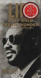 8cmCD☆ Stevie wonder【 LIFE 】 スティーヴィー ワンダー トヨタ カムリCMソング TOYOTA CAMRY