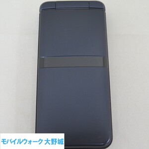 docomo DIGNO ケータイ カメラレス KY-43C ブラック SIMロック解除済 中古品0709