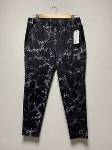 未使用☆[BEDWIN×HEAD] 20AW 定価24,200 10/L BACK POCKET TRACK PANTS TRAVESTA トラックパンツ 3 ブラック ベドウィン ヘッド