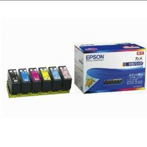 【新品未使用】EPSON エプソン 純正インク KAM-6CL カメ 6色セット 