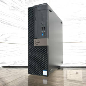 【 訳有り品 / 第8世代 Core i7 】 DELL Core i7-8700 大容量メモリ:16GB ストレージ:無し OPTIPLEX 5060 BIOSのみ確認 本体のみです #962