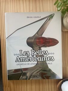 自動車洋書　Les Belles Americanos Michel Lafon