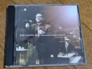 (CD) Elvis Costello & The Swedish Radio Symphony Orchestra●エルヴィス・コステロ / The Berwald Hall THUNDERBALL