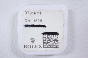 ROLEX ロレックス 部品 純正 ローター止めバネ 1520用 パッケージ入り 7911