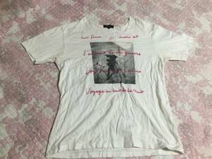 メンズ　メルローズ　Tシャツ　白　サイズ３