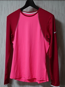 ■1201■ナイキ NIKE PRO 長袖Tシャツ L●