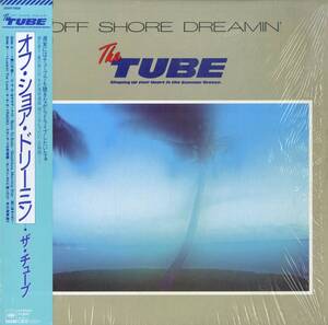 A00585109/【即決/送料無料】LP/TUBE (チューブ・前田亘輝)「Off Shore Dreamin (1985年・28AH-1958・亜蘭知子カヴァー曲収録・長戸大幸