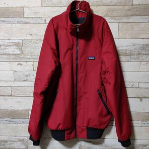 【極美品】 PATAGONIA シェルドシンチラ ジャケット 赤 Mサイズ