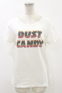 Candy Stripper / DUST CANDY TEE 白 H-24-05-15-041-PU-TO-KB-ZH