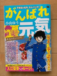 小山ゆう 激レア！「がんばれ元気 本気の左ジャブ」 初版第1刷本 小学館 激安！