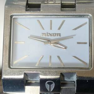 ニクソン NIXON NICE RIDE THE BIG RIG 6A クォーツ 腕時計 ベルト外れ 稼動品 【12008