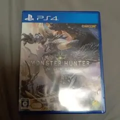 PS4ソフト モンスターハンター：ワールド