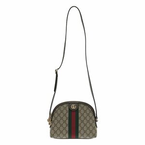 GUCCI / グッチ | 499621 オフディア GGスプリーム シェリーライン ショルダーバッグ | ブラウン | レディース