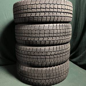 格安★即納可能★早めに対策 バリ山 225/60R17 ダンロップ WM02 スタッドレス４本セット レガシィ アウトバック アルファード フォレスター