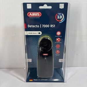 ⑩ ABUS(アブス)バイク用ディスクロック ロゴイエロー Detecto7000 RS1