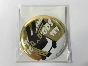 B279 未開封 とーとつにエジプト神 ふくびき！くじメイト D賞 きらきら缶バッジ D-2 アヌビス 0126