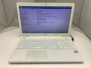 ジャンク!FUJITSU AH50/B3○Core i7 7700HQ 2.8G 16G 1T