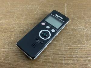 14291-3★SANYO サンヨー MP3 RECORDING ボイスレコーダー ICレコーダー ICR-S003M