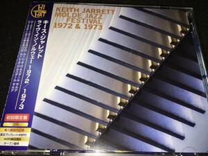 廃盤 キース・ジャレット ライヴ・イン・ノルウェー 1972 & 1973 ソロ ピアノ 国内 美品 Keith Jarrett Live in Norway Solo HI HAT