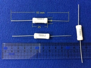 RSS5S150 150Ω　5W J 【即決即送】KOA 酸化金属皮膜抵抗 [323BrK/179365M] Metal Oxide Resistor 150 ohm 5W　10個セット