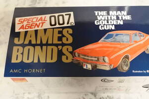 コーギー・京商　007・ジェームスボンド　THE MAN WITH GOLDEN GUN　AMCホーネット　1/36　赤　未使用未開封品　レアモデル