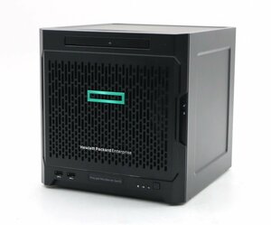 hp ProLiant MicroServer Gen10 Opteron X3216 APU 1.6GHz 8GB 1TBx2台(SATA3.5インチ/RAID1構成) DVD-ROM