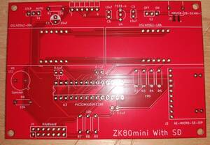 ZK80mini-SD　基板のみ