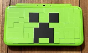 【動作確認済】 Newニンテンドー2DS LL CREEPER EDITION / クリーパーエディション MINECRAFT マインクラフト