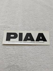 PIAA ステッカー