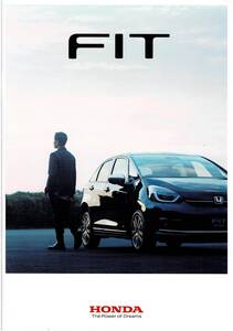 HONDA　フィット　カタログ　2022年11月　FIT