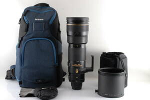 【超美品 保障付 動作確認済】Nikon AF-S NIKKOR 200-400mm F4G ED VR II ニコン オートフォーカス 望遠レンズ Telephoto #Q8145