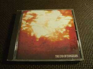 CD☆THE END OF EVANGELION☆中古