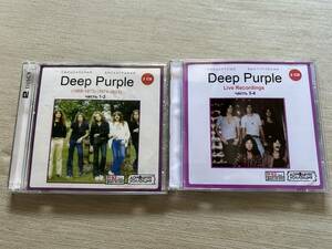 『 ディープ・パープル（Deep Purple） 』　①～④セット MP3CD　2CD×2