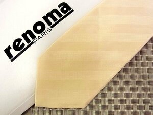 ♪28753C♪良品【フォーマル 白】レノマ【renoma】ネクタイ