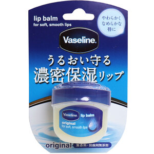 【まとめ買う】ヴァセリン リップ オリジナル 7g×12個セット