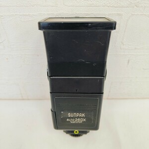 SUNPAK ストロボ AUTO 26DX THYRISTOR サンパック カメラ用品 カメラ周辺機器 サイリスタ カメラ 照明 アクセサリー SC