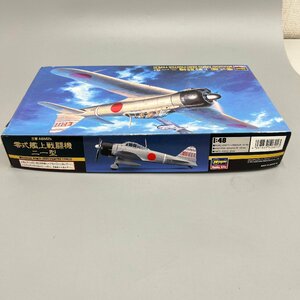 ●○[1]　ハセガワ 1/48 三菱 A6M2b 零式艦上戦闘機 21型　プラモデル　5/051201ｔ○●