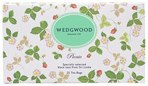 wedgwood(ウェッジウッド) ワイルド ストロベリー ピクニック ティーバッグ