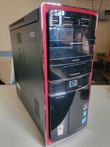 HP Pavilion Desktop PC HPE-590jp/CT Core i7 -960/HDD500GB/4GB/DVD デスクトップパソコン 中古 動作確認済