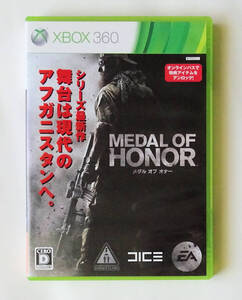 メダル・オブ・オナー アフガニスタン MEDAL OF HONOR ★ XBOX 360 