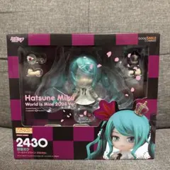 初音ミク ねんどろいど ワールドイズマイン 2024Ver.