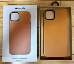 NOMAD レザーケース iPhone 14PLUS 未使用