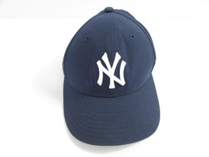 KITH×NEW ERA NYLON 59FIFTH CAP ”NAVY” SIZE 7 1/8 キャップ ◇CA783