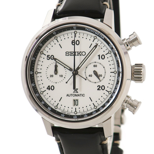 【3年保証】 セイコー プロスペックス スピードタイマー メカニカルクロノグラフ SBEC007 8R48-00A0 白 限定 自動巻き メンズ 腕時計