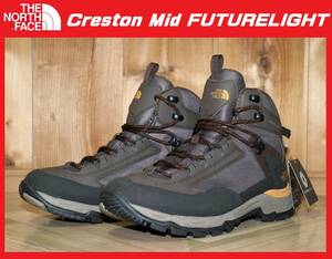 即決【未使用】 THE NORTH FACE ★ Creston Mid FUTURELIGHT (27cm) ★ ノースフェイス NF52020 クレストン ミッド フューチャーライト