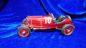 1/18 Mercedes-Benz 2L 1924 Targa Florio Winner #10 Christian Werner CMC メルセデスベンツ 2リッター タルガ・フローリオ 