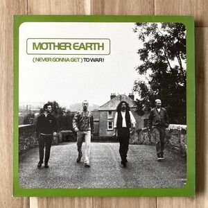 【UK盤/12EP】Mother Earth マザー・アース / ( Never Gonna Get ) To War! ■ Focus / FOCUS10T / アシッドジャズ / ロック